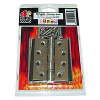 2 Ball Bearing Firestop Hinge 3 Pack