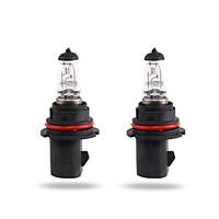 2 pcs gmy 6555w 1350100015lm 3000k halogen car light hb5 9007 12v clea ...