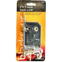 2 1/2in 3 Lever Sash Lock