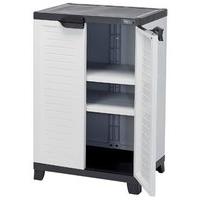 2 Shelf Utility Cabinet