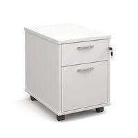 2 DRW MOBILE PED - WHITE