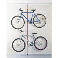 2-BIKE FLOOR/CEILING MOUNT STORAGE RACK-TELESCOPIC