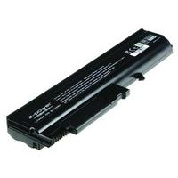 2 power compatible with ibm thinkpad t40 t41 r50 laptop main battery p ...