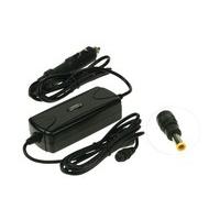 2-Power Compatible Samsung VM8000 Laptop Car-Air DC Adapter 18-20V Replaces Original Part Number AA-C26