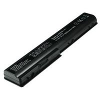 2-Power Compatible HP Pavilion DV7-1000 Laptop Battery Pack - 14.4v/5200mAh (Replaces original part number 464059-251and 464059-141)