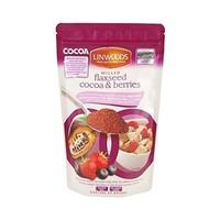 2 Pack x Milled Flaxseed Cocoa & Berry (360g) - Linwoods