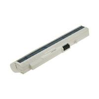 2 power compatible with acer aspire one white 6 cell laptop main batte ...