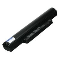 2-Power Compatible Dell Mini 10 11.1v 2600mAh Laptop Battery Pack Replaces Original Part Number 312-0867
