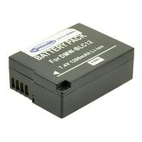 2-Power Replacement Digital Camera Battery for Panasonic DMW-BLC12