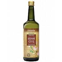 (2 Pack) - Clearspring - Organic Sesame Oil CLS-SA146 | 1000ml | 2 PACK BUNDLE