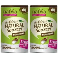 (2 Pack) - Natvia - Natvia Sweetener Canister | 200g | 2 PACK BUNDLE