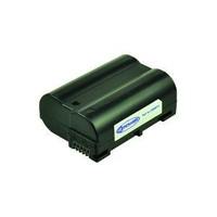 2-Power DBI9957A rechargeable battery - rechargeable batteries (Lithium-Ion, Digital camera, Black, Nikon EN-EL15)