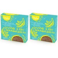 2 pack pura vida living raw banana bread pav8 400g 2 pack bundle