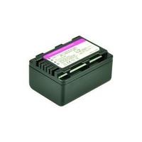 2-Power VBI9925A rechargeable battery - rechargeable batteries (Lithium-Ion, Digital camcorder, Black)