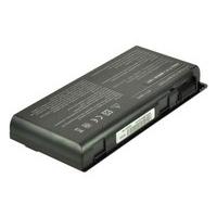 2-Power CBI3322A rechargeable battery - rechargeable batteries (Notebook/Tablet, Lithium-Ion, Black, MSI GT660)