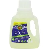 (2 Pack) - Earth Friendly Products - ECOS Laundry Liquid Lemongrass | 1500ml | 2 PACK BUNDLE