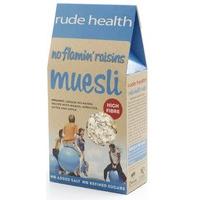 (2 Pack) - Rude Health - No Flamin\' Raisins Muesli | 500g | 2 PACK BUNDLE
