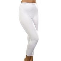 2 Pack Womens/Ladies Winter Warmers Thermal Underwear Long Pants, White UK: 10/12, EUR: 38/40