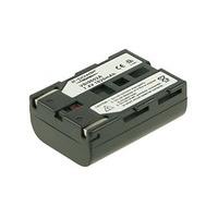 2-Power VBI9602A rechargeable battery - rechargeable batteries (Lithium-Ion (Li-Ion), Digital camcorder, Black, Samsung SB-L100)