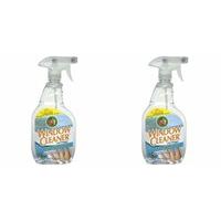 2 pack earth friendly products window cleaner vinegar 500ml 2 pack bun ...