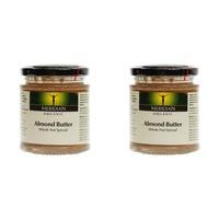 2 pack meridian organic almond butter with a pinch of salt 170 g 2 pac ...