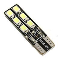 2 x Car T10 LED 12-2835SMD CANBUS W5W 194 168 Door Map Bulbs