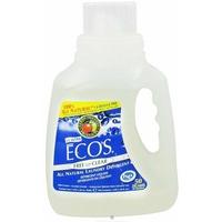 2 pack earth friendly products ecos lndry liquid frag free 1500ml 2 pa ...