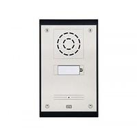 2 N Telecommunications 9153101 Door Intercom System - telefonillo 115 x 39 x 193 mm, Black, Silver)