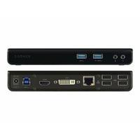 2-POWER DOC0101A USB 3.0 Dual Display Docking Station - Universal USB 3.0 Laptop Docking Station (Compatible Part MVP71) - (Laptops > Laptop Docking S