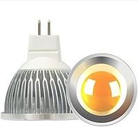 2 pcs ON GU5.3(MR16) 4 W COB 500 LM Warm White A60(A19) Dimmable / Decorative Spot Lights DC 12 V