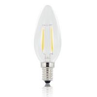 2 watt e14 filament led candle 25w