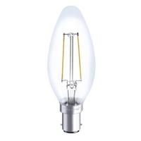 2 watt b15 filament led candle 23w