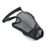 2 pack ancol nylon mesh muzzle medium size 3