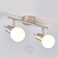 2-bulb LED spotlight Laurence