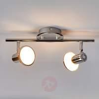 2-bulb LED ceiling lamp Charley