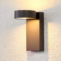 2 bulb led outdoor wall light ksenia