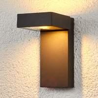 2 bulb led outdoor wall lamp toska