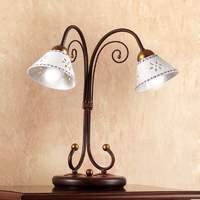 2-bulb LIBERTY table lamp