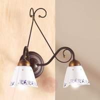 2-bulb CARTOCCIO wall light