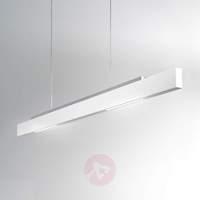 2-sided lighting LED hanging light Tratto, white