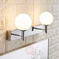 2-bulb LED bathroom wall light Florijon