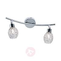 2-light ceiling lamp MESH