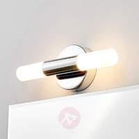 2-light Benaja LED wall light
