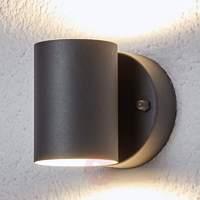 2-light LED outdoor wall light Lexi