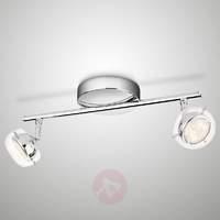 2-bulb Cypress LED ceiling light