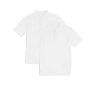 2 Pack Skin Kind Unisex Pure Cotton Polo Shirts