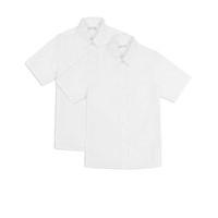 2 pack girls ultimate non iron blouses