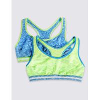 2 Pack Crop Tops (9-16 Years)