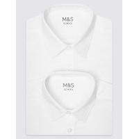 2 pack boys ultimate non iron shirts