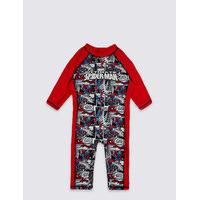 2 Piece Spider-Man Swim Outfit (2-8 Years)